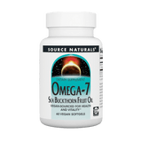 Source Naturals, Omega-7, Sea Buckthorn Fruit Oil, 60 Vegan Softgels