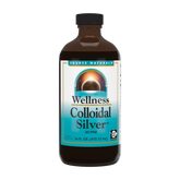 Source Naturals, Wellness Colloidal Silver, 30 Ppm, 16 Oz Liquid