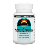 Source Naturals, HydroxoCobalamin, Cherry, 1 mg, 240 Lozenge