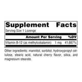 Source Naturals, MethylCobalamin 1mg Cherry, 240 Lozenge