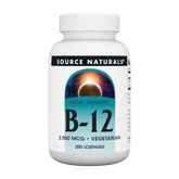 Source Naturals, B-12, 2000 Mcg, 200 Lozenge
