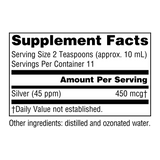 Source Naturals, Wellness Colloidal Silver, 45 Ppm, 4 Liquid