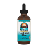 Source Naturals, Wellness Colloidal Silver, 45 Ppm, 4 Liquid