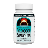 Source Naturals, Broccoli Sprouts Extract, 250 Mg, 30 Tablet
