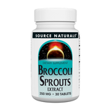 Source Naturals, Broccoli Sprouts Extract, 250 Mg, 30 Tablet