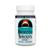 Source Naturals, Broccoli Sprouts Extract, 250 Mg, 60 Tablets