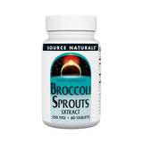 Source Naturals, Broccoli Sprouts Extract, 250 Mg, 60 Tablets