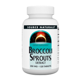 Source Naturals, Broccoli Sprouts Extract, 250 Mg, 120 Tablets