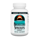Source Naturals, Broccoli Sprouts Extract, 250 Mg, 120 Tablets