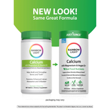 Rainbow Light, Calcium with Magnesium & Vegan D3+, 180 Tablets