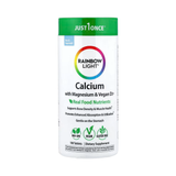 Rainbow Light, Calcium with Magnesium & Vegan D3+, 180 Tablets