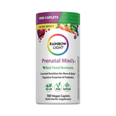 Rainbow Light, Prenatal Multi Mini's + Real Food Nutrients, 180 Mini Tablets