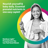 Rainbow Light, Prenatal One + Real Food Nutrients, 30 Vegan Tablets
