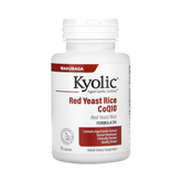 Kyolic, Aged Garlic Extract, Red Yeast Rice Plus CoQ10, Formula 114, 75 Capsules