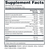 Twinlab, Stress B-Complex Caps, 250 Capsules