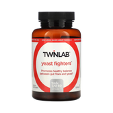 Twinlab, Yeast Fighters, 75 Capsules
