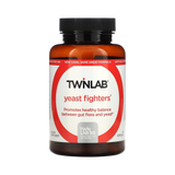 Twinlab, Yeast Fighters, 75 Capsules