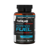 Twinlab, Ripped Fuel Extreme, Fat Burner, 60 Capsules