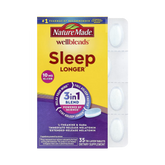 Nature Made, Wellblends™, Sleep Longer®, 35 Tri-Layer Tablets