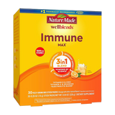 Nature Made, Wellblends ImmuneMAX Fizzy Drink Mix, 30 Stick Packs