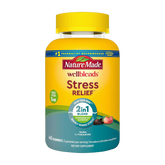 Nature Made, Wellblends, Stress Relief, Strawberry, 40 Gummies
