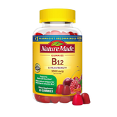 Nature Made, Extra Strength Vitamin B12, 60 Gummies