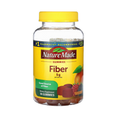 Nature Made, Fiber Gummies, Orange & Mixed Berry, 90 Gummies