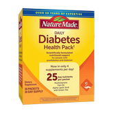 Nature Made, Daily Diabetes Health, 30 Packets