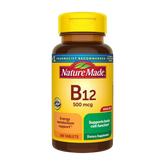 Nature Made, Vitamin B12, 500 mcg, 200 Tablets