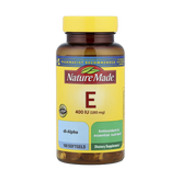 Nature Made, Vitamin E, 180 mg (400 IU), 100 Softgels