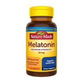 Nature Made, Melatonin, Maximum Strength, 10 mg, 70 Tablets