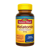 Nature Made, Melatonin, Maximum Strength, 10 mg, 70 Tablets