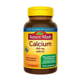 Nature Made, Calcium 600 mg with Vitamin D, 120 Tablets