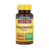 Nature Made, Magnesium, 250 mg, 100 Tablets