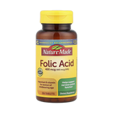 Nature Made, Folic Acid, 250 Tablets