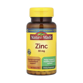 Nature Made, Zinc, 30 mg, 100 Tablets