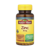 Nature Made, Zinc, 30 mg, 100 Tablets