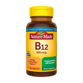Nature Made, Vitamin B12 500 mcg, 100 Tablets