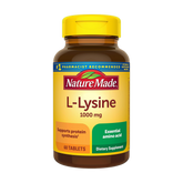 Nature Made, L-Lysine, 1000 mg, 60 Tablets