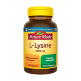 Nature Made, L-Lysine, 1000 mg, 60 Tablets