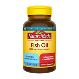 Nature Made, Burp Less Fish Oil Omega 3, 1200 mg, 60 Softgels
