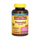 Nature Made, Prenatal Folic Acid, 250 Tablets