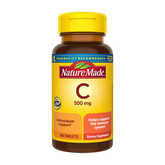 Nature Made, Vitamin C, 500 mg Tablets, 100 Tablets