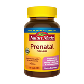 Nature Made, Prenatal Multivitamin with Folic Acid, 90 Tablets