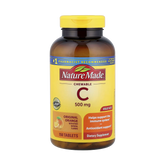 Nature Made, Vitamin C Chewable, Original Orange, 500 mg, 150 Tablets