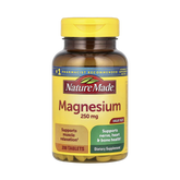Nature Made, Magnesium, 250 mg, 200 Tablets