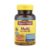Nature Made, Multi For Him 50+, 90 Tablets