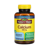 Nature Made, Calcium with Vitamin D3, 600 mg, 100 Softgels