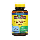 Nature Made, Calcium with Vitamin D3, 600 mg, 100 Softgels
