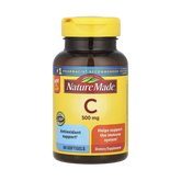Nature Made, Vitamin C, 500 mg, 60 Softgels